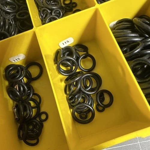 Parker ORK2-122 طقم حلقات O-Ring Nitrile (NBR) مقاس -122 — ORK2-122