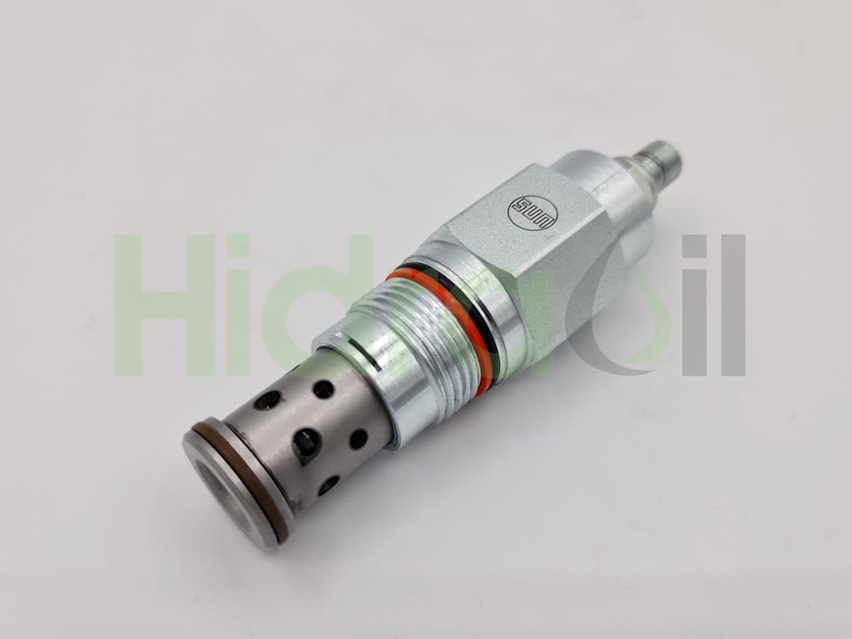 باركر C10 — صمام تخفيف ضغط خرطوشي 100 بار — C10-100-bar