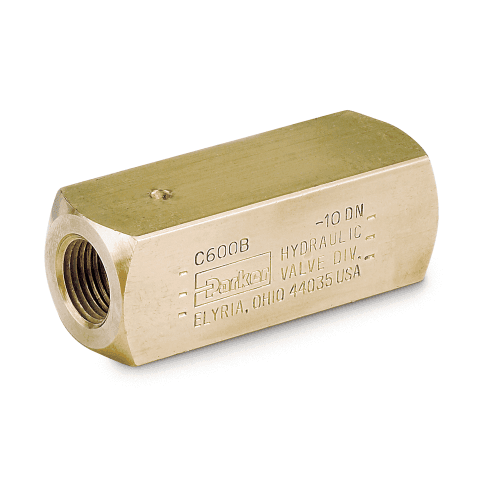 Parker MFV-10 – Return Line Filter — MFV-10