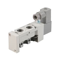 باركر P53EF4136-G38 — صمام ملف لولبي 5/3 exhaust-centre سلسلة P53 — P53EF4136-G38