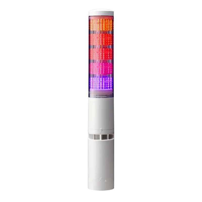 Patlite LA6-5DTNWB-POE أبراج إشارة متعددة الألوان LA6