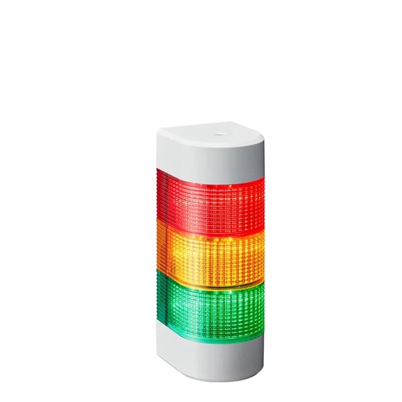 Patlite WME-302DFB-RYG PATLITE Signal Towers and Audible Signals