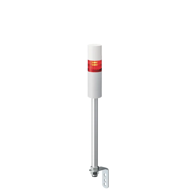 Patlite LR5-102LEBW-R أبراج إشارة وإشارات صوتية