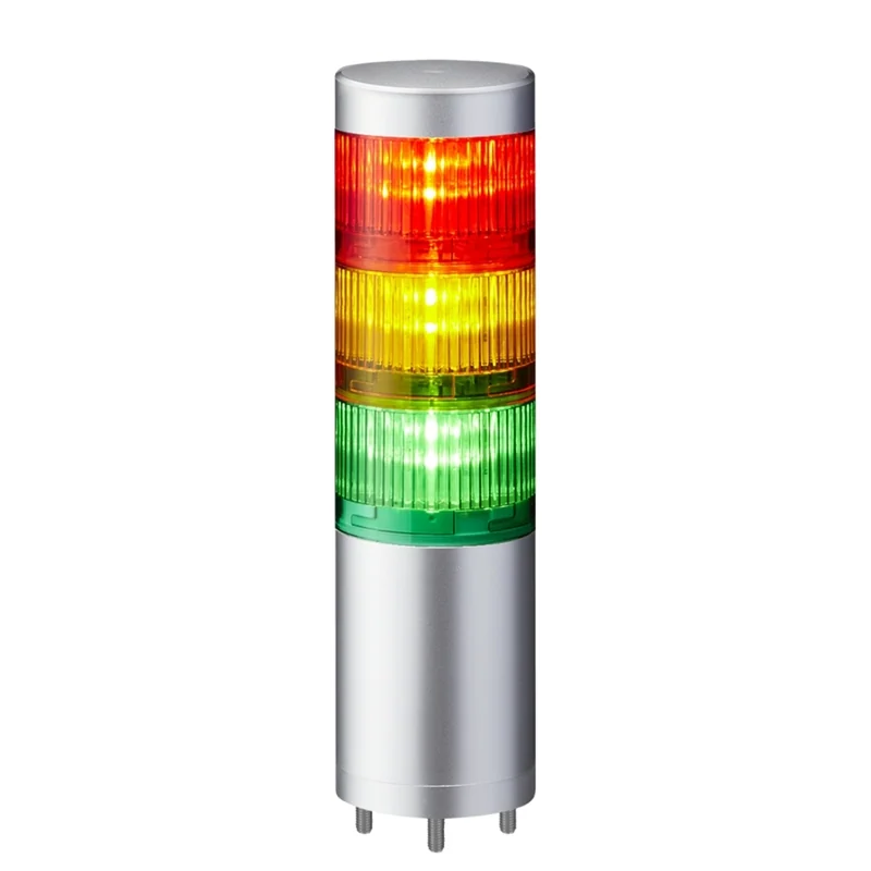 Patlite LR6-302WJNU-RYG أبراج إشارة وإشارات صوتية