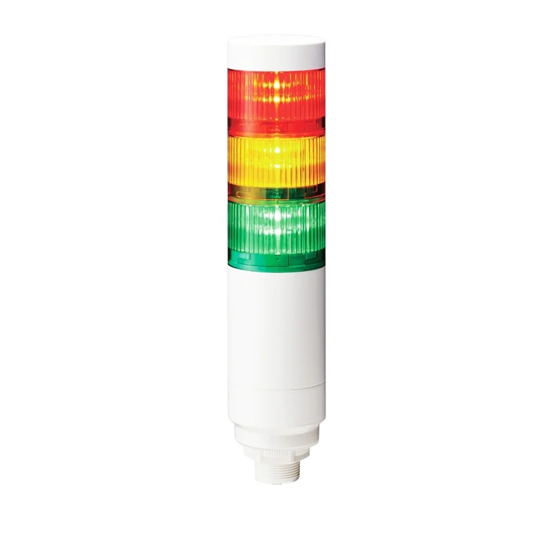 Patlite LR6-302WCNW-RYG أبراج إشارة وإشارات صوتية