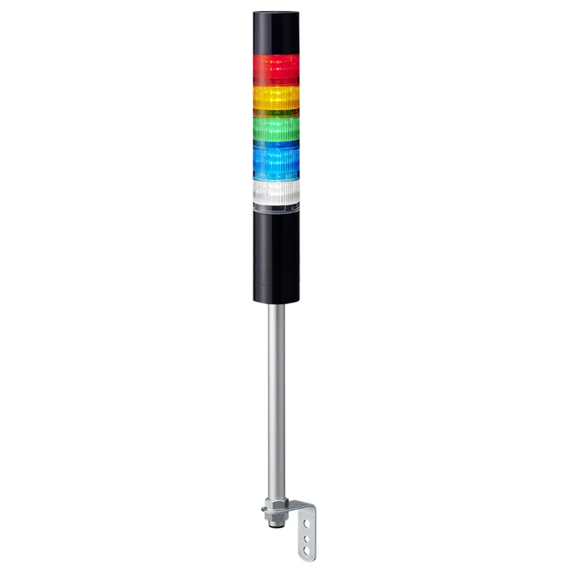 Patlite LR6-502L8BK-RYGBC أبراج إشارة وإشارات صوتية