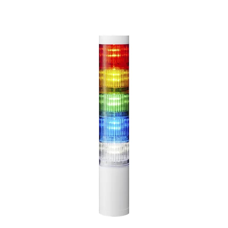 Patlite LR5-502WJNW-RYGBC أبراج إشارة وإشارات صوتية