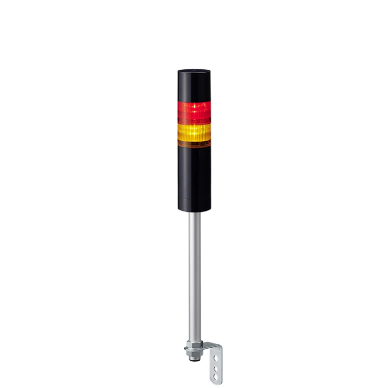 Patlite LR6-202L5BK-RY أبراج إشارة وإشارات صوتية