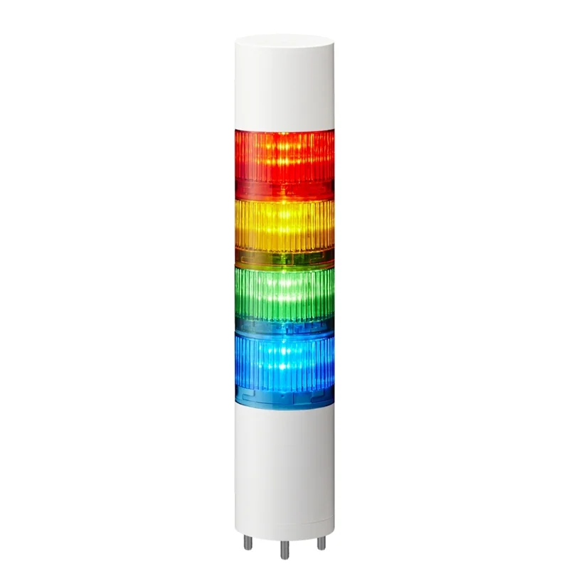 Patlite LR6-402WJBW-RYGB أبراج إشارة وإشارات صوتية
