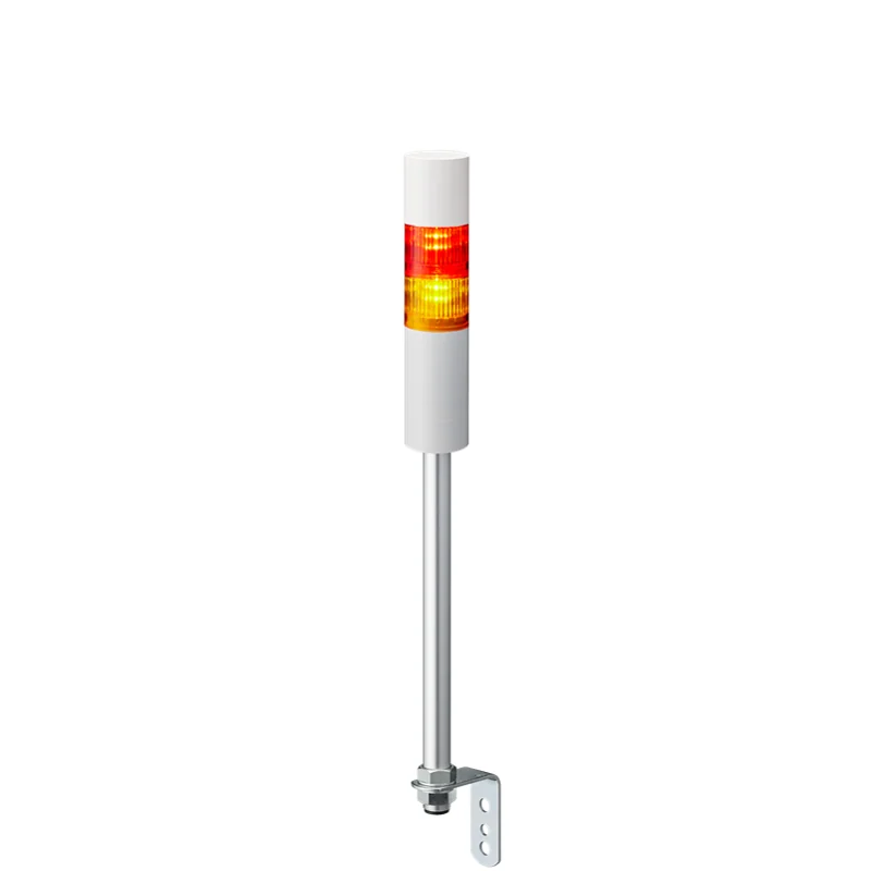 Patlite LR5-202LEBW-RY PATLITE Signal Towers and Audible Signals