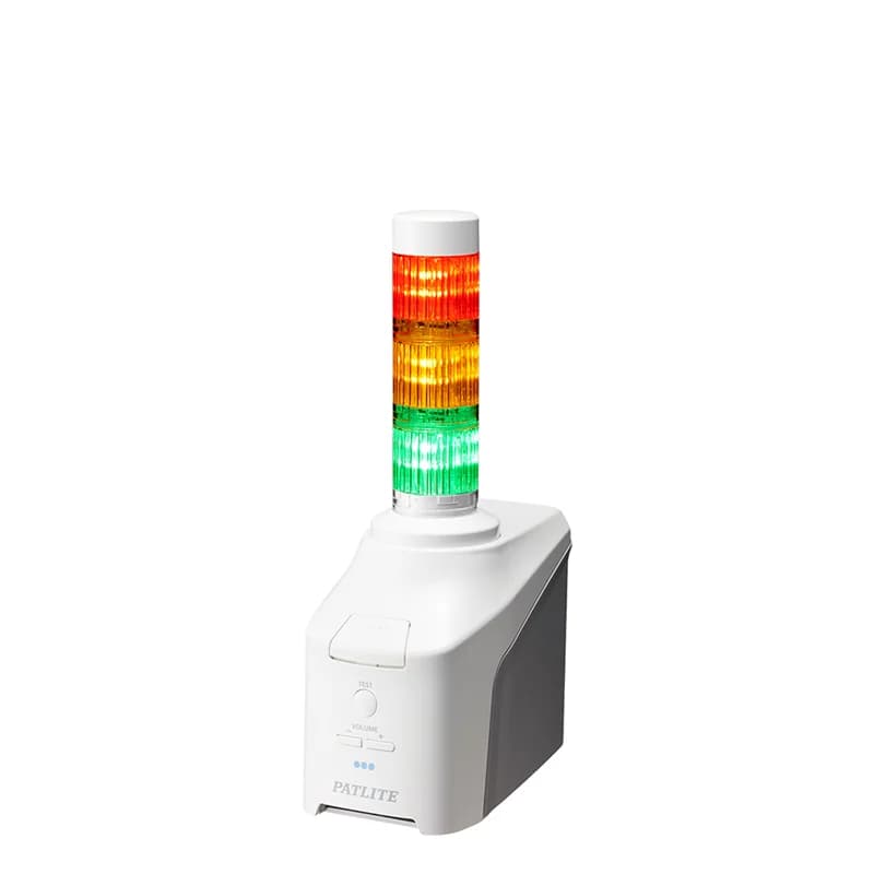 Patlite NHB4-3N-RYG PATLITE Signal Towers and Audible Signals