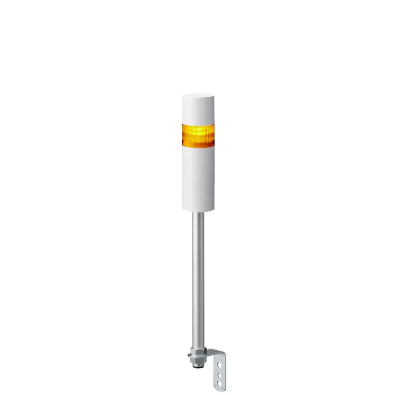 Patlite LR6-102L5BW-Y برج إشارة وإشارة صوتية