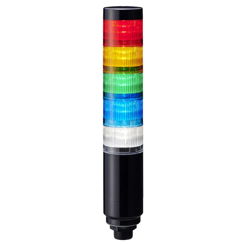 Patlite LR6-502W8NK-RYGBC أبراج إشارة وإشارات صوتية