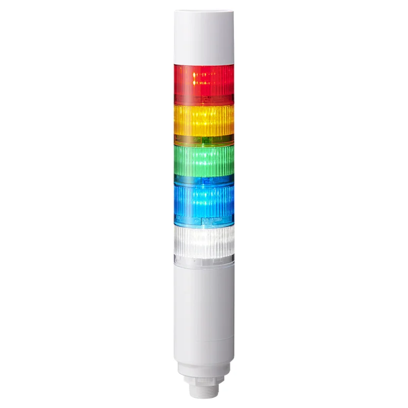Patlite LR6-502W8BW-RYGBC أبراج إشارة وإشارات صوتية