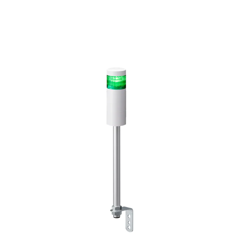 Patlite LR6-102L4NW-G برج إشارة وإشارة صوتية