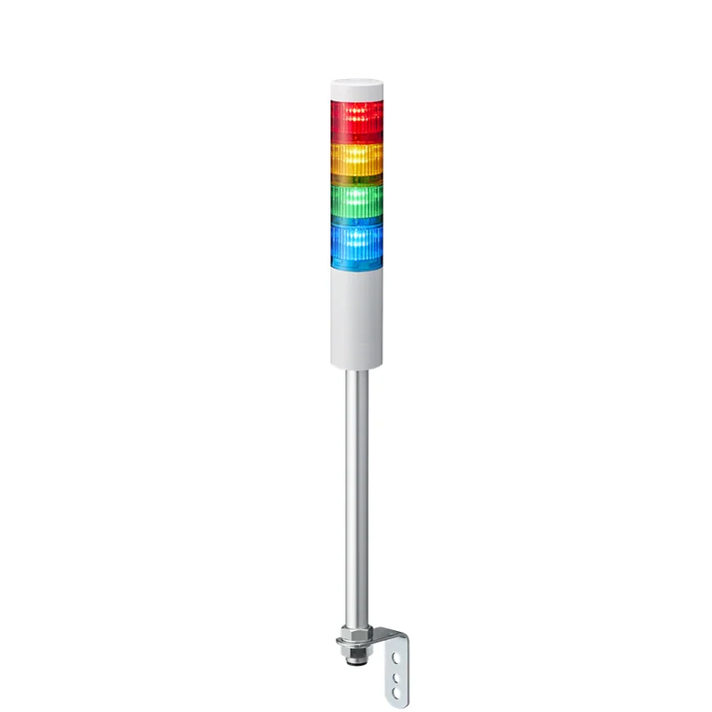 Patlite LR5-402LENW-RYGB أبراج إشارة وإشارات صوتية