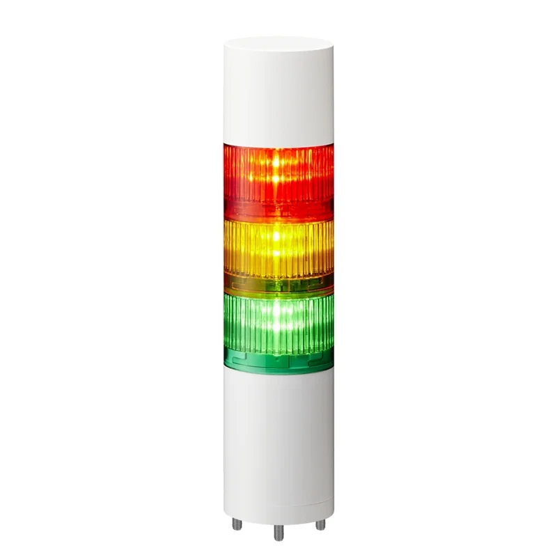 Patlite LR6-302WJBW-RYG أبراج إشارة وإشارات صوتية