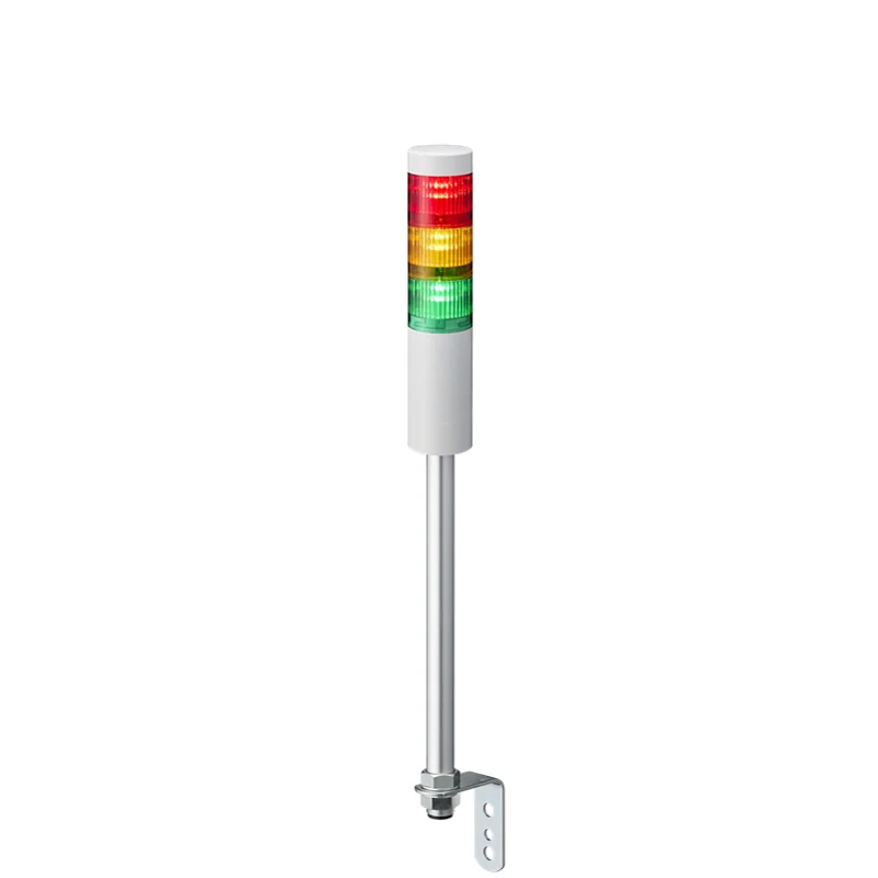 Patlite LR5-302LENW-RYG أبراج إشارة وإشارات صوتية