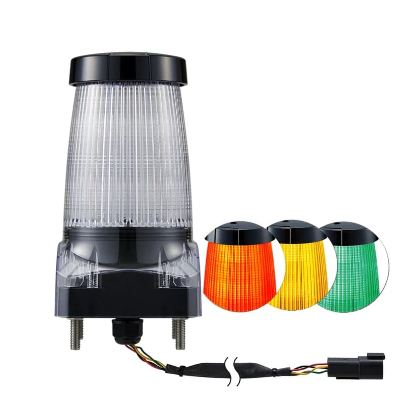 Patlite GL10-M1NC1-T أبراج إشارة وإشارات صوتية