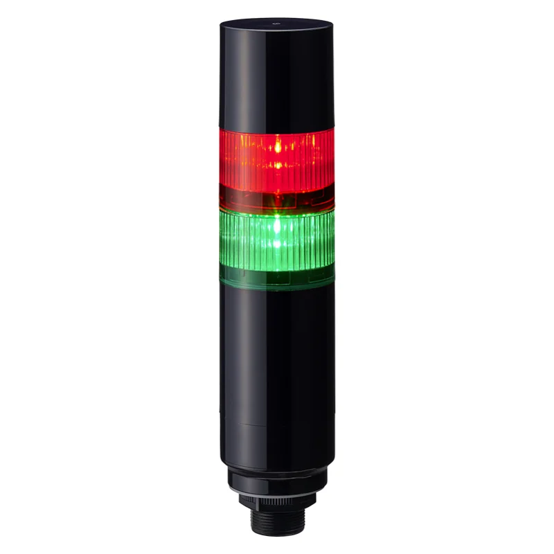 Patlite LR6-202W5BK-RG أبراج إشارة وإشارات صوتية