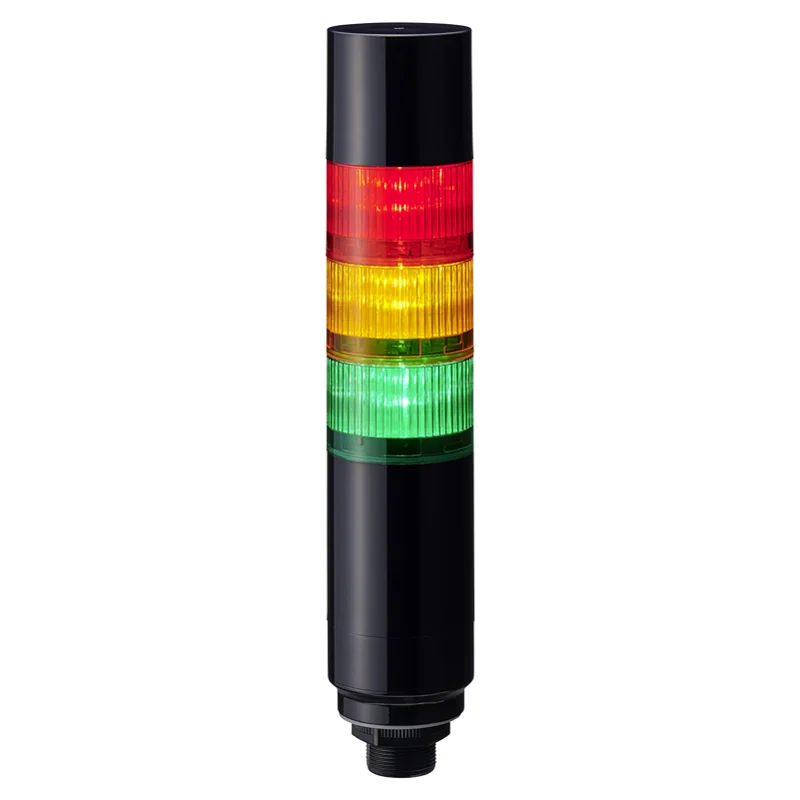 Patlite LR6-302W5BK-RYG أبراج إشارة وإشارات صوتية