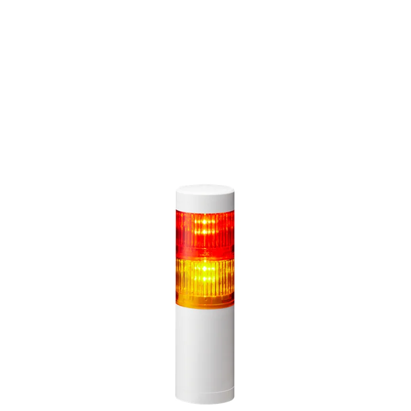 Patlite LR5-202WENW-RY PATLITE Signal Towers and Audible Signals