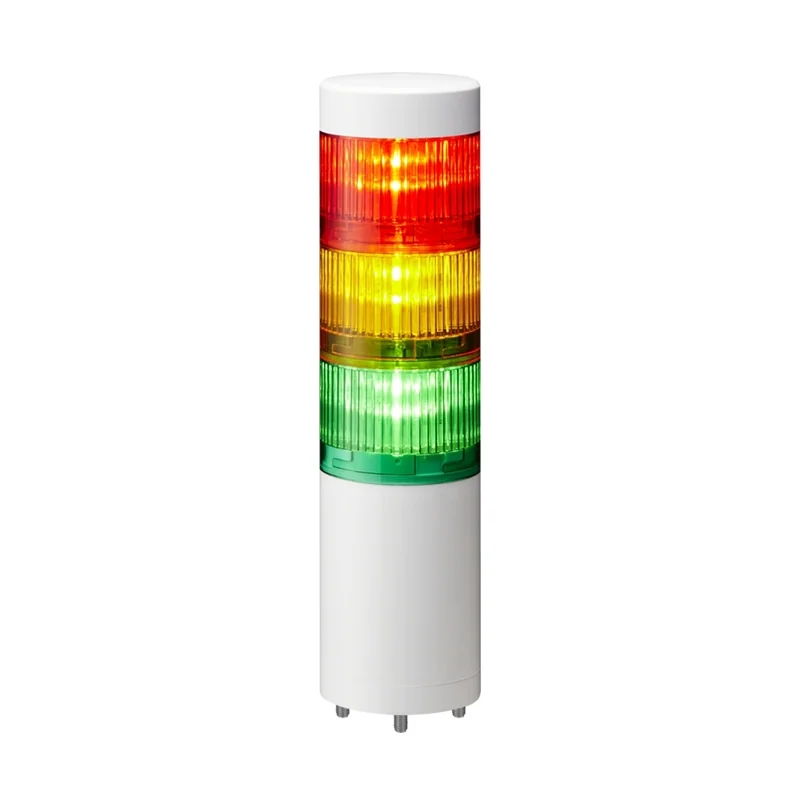 Patlite LR6-302WJNW-RYG أبراج إشارة وإشارات صوتية