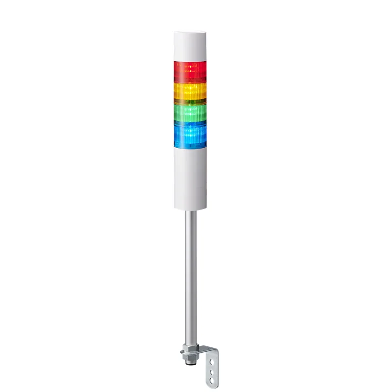 Patlite LR6-402L8BW-RYGB أبراج إشارة وإشارات صوتية