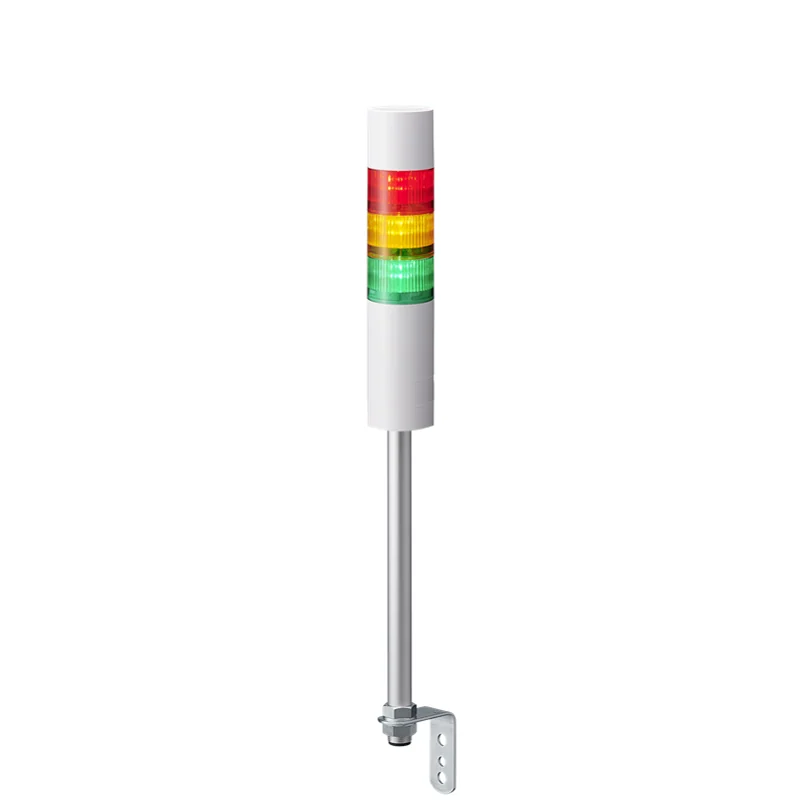 Patlite LR6-302L5BW-RYG أبراج إشارة وإشارات صوتية