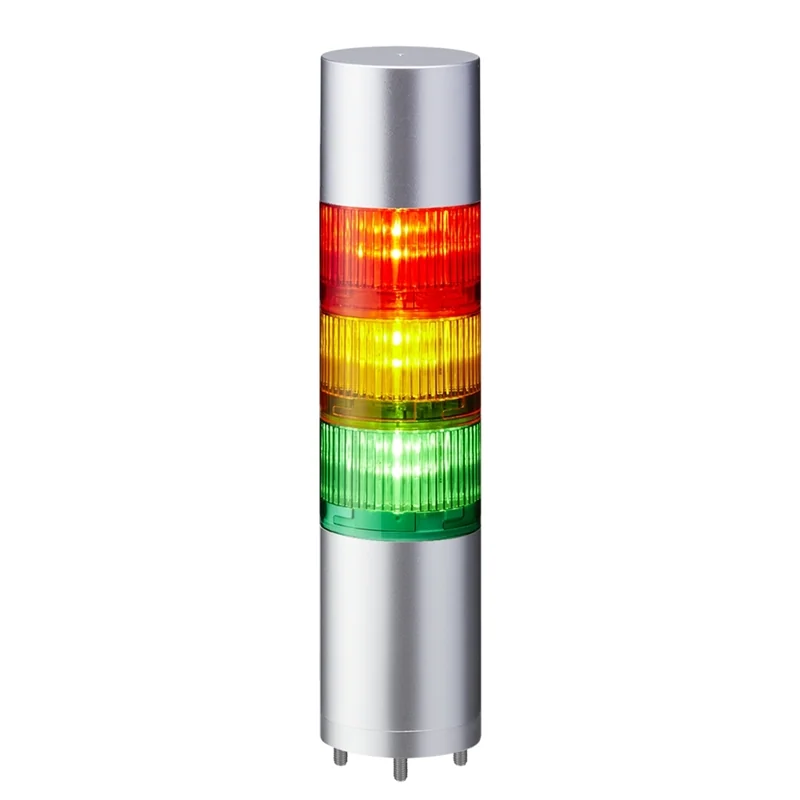 Patlite LR6-302WJBU-RYG أبراج إشارة وإشارات صوتية
