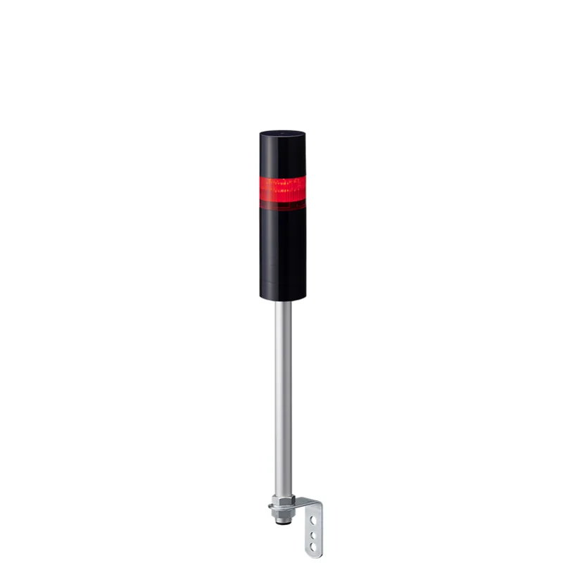 Patlite LR6-102L5BK-R برج إشارة وإشارة صوتية