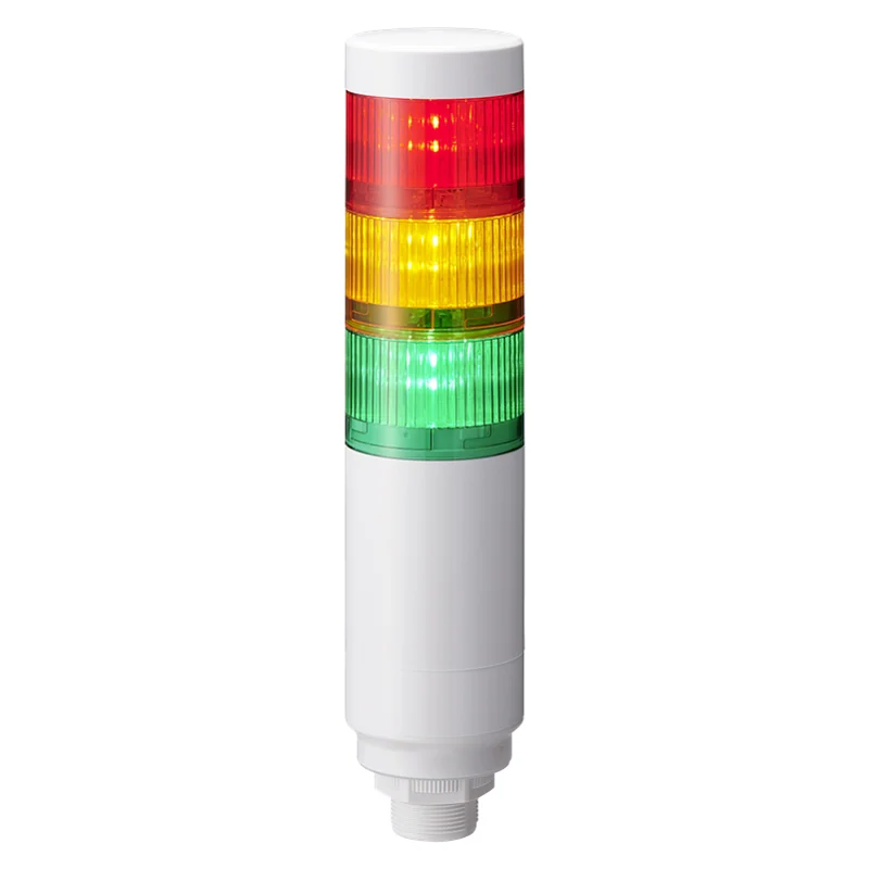 Patlite LR6-302W4NW-RYG أبراج إشارة وإشارات صوتية