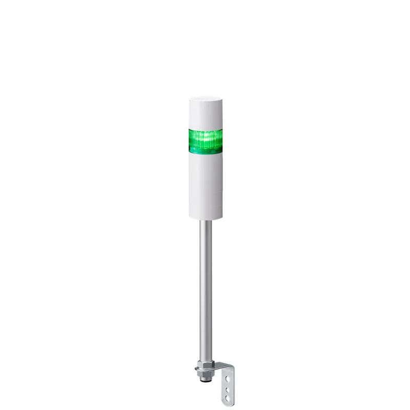 Patlite LR6-102L5BW-G برج إشارة وإشارة صوتية