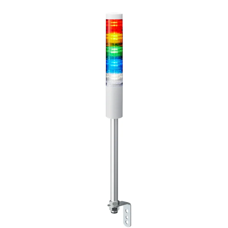 Patlite LR5-502LENW-RYGBC أبراج إشارة وإشارات صوتية