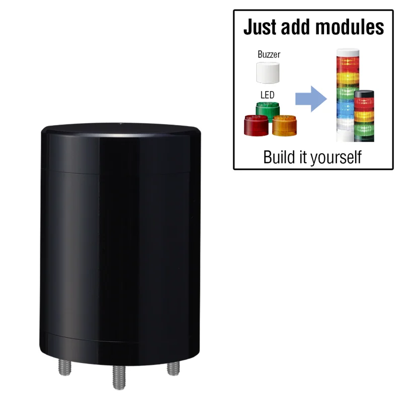 Patlite LR7-02WTNK PATLITE Signal Towers and Audible Signals