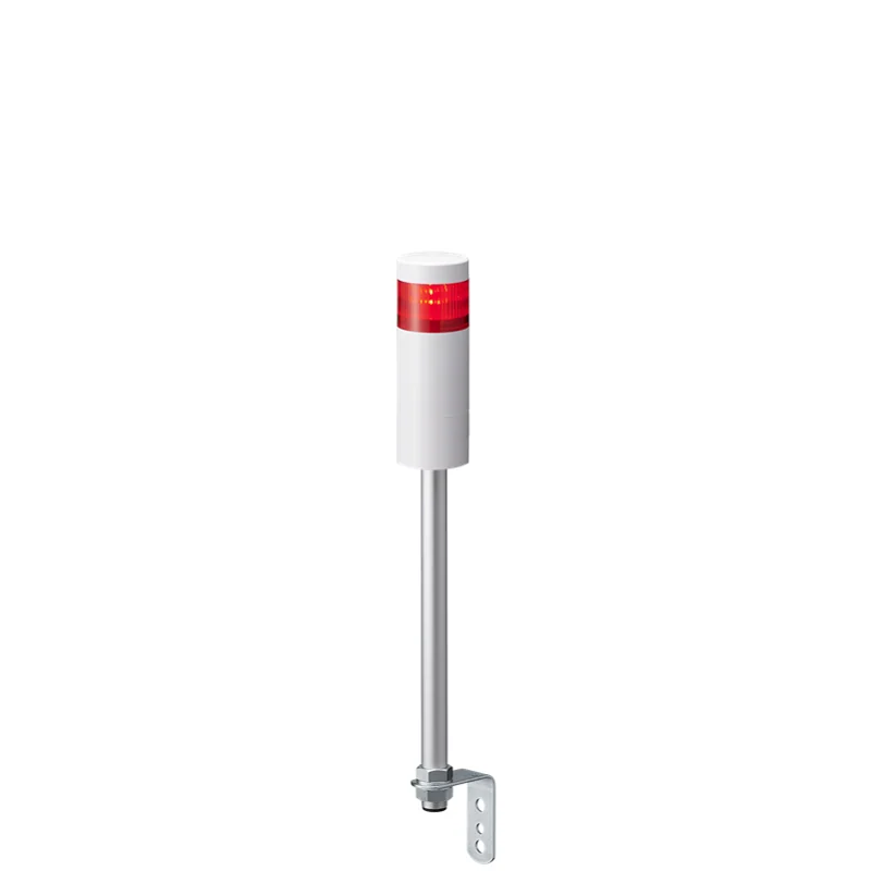 Patlite LR6-102L4NW-R برج إشارة وإشارة صوتية