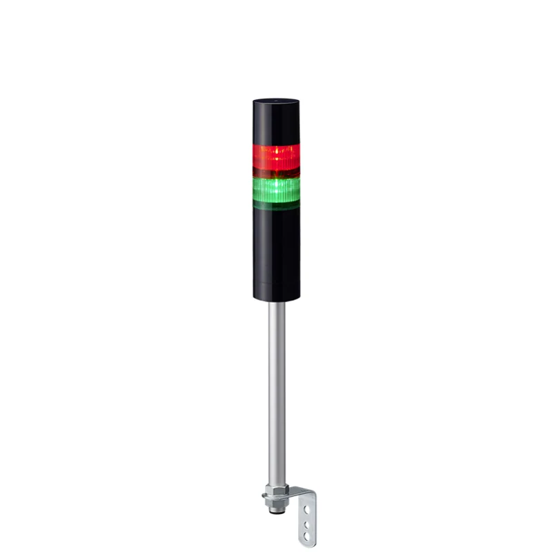 Patlite LR6-202L5BK-RG أبراج إشارة وإشارات صوتية
