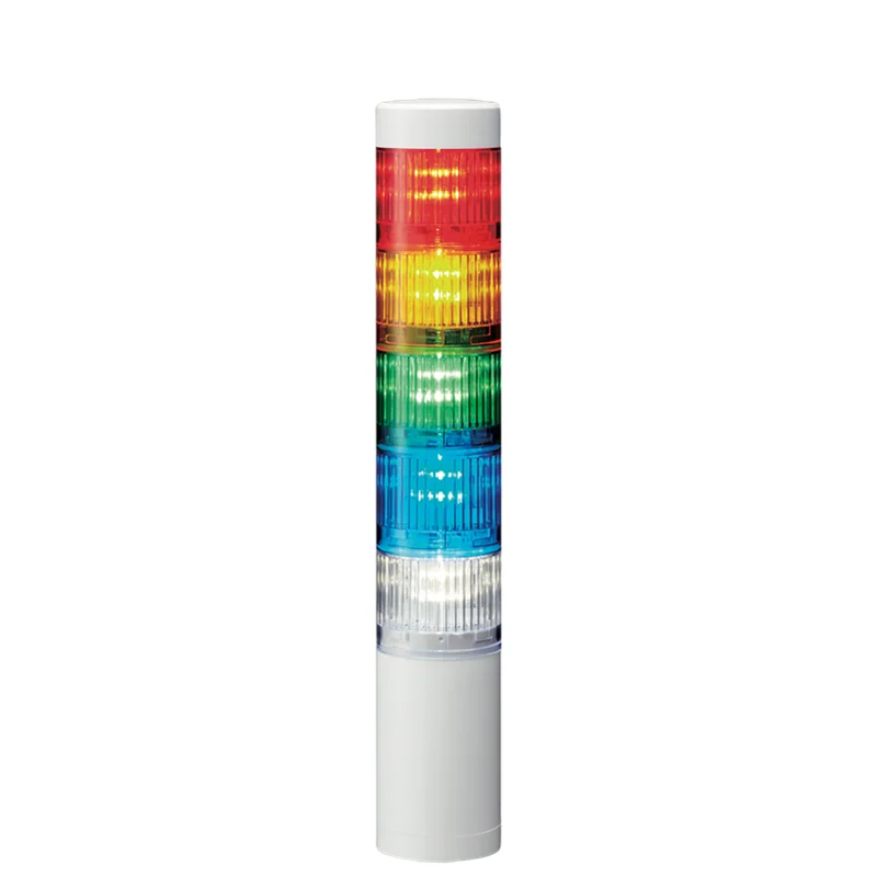 Patlite LR5-502WENW-RYGBC أبراج إشارة وإشارات صوتية