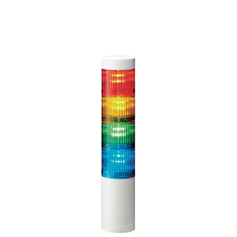Patlite LR5-402WENW-RYGB أبراج إشارة وإشارات صوتية