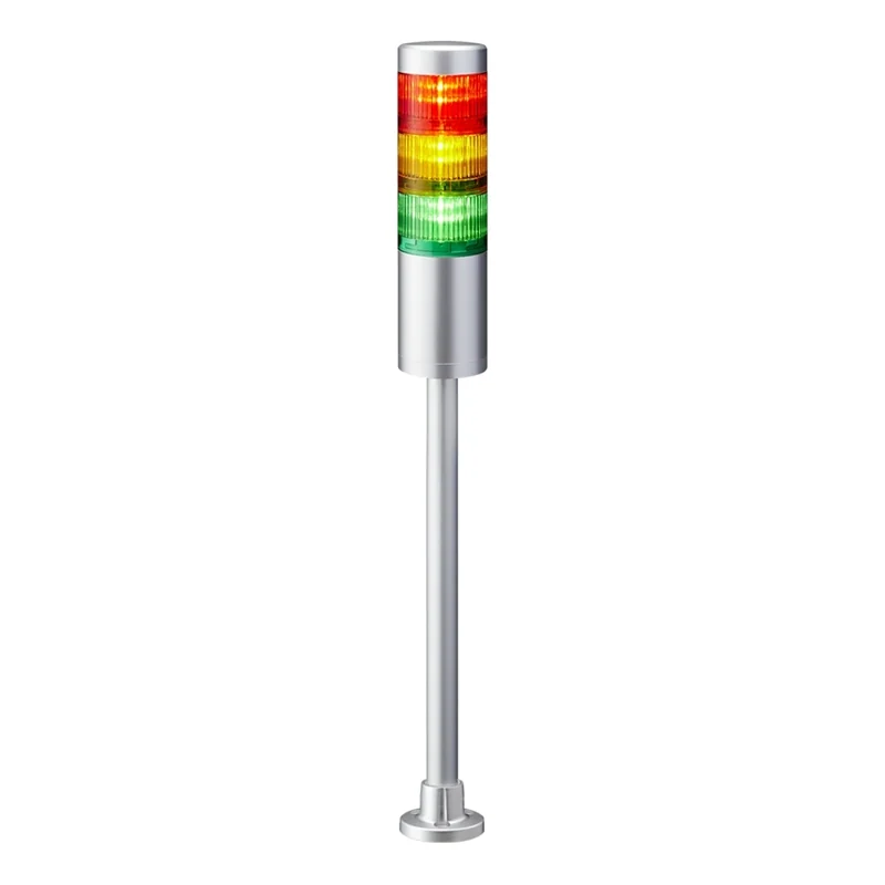Patlite LR6-302PJNU-RYG أبراج إشارة وإشارات صوتية