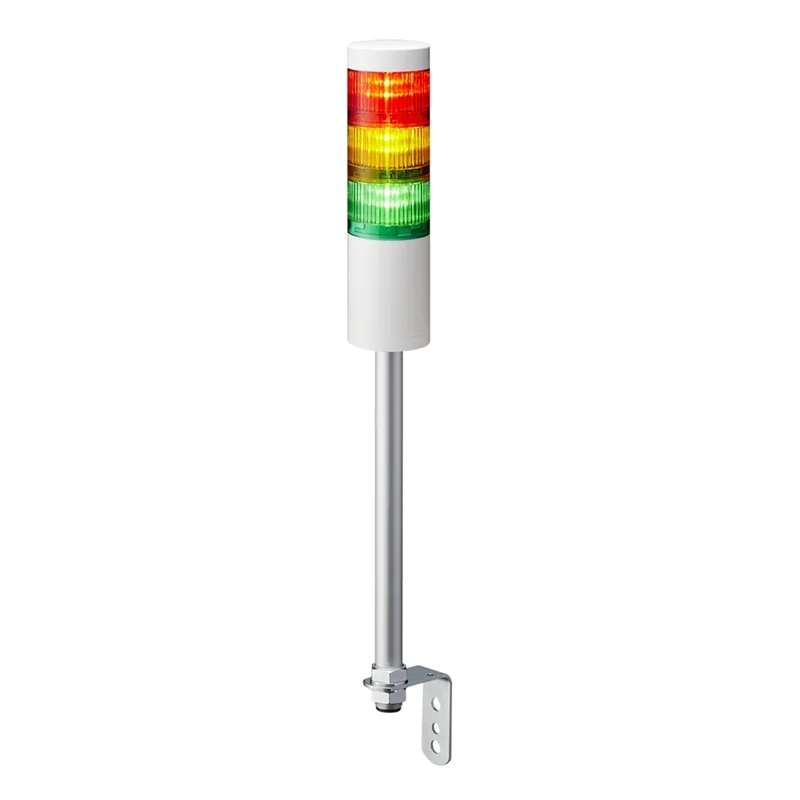 Patlite LR6-302LJNW-RYG أبراج إشارة وإشارات صوتية