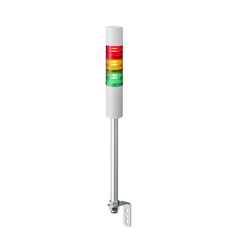 Patlite LR5-302LEBW-RYG PATLITE Signal Towers and Audible Signals
