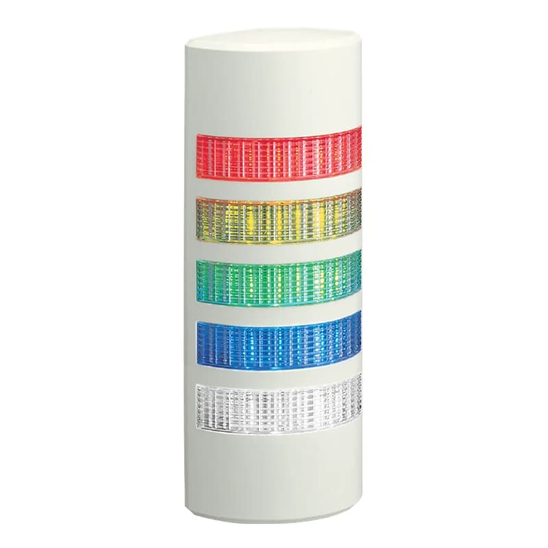 Patlite WEP-502-RYGBC أبراج إشارة وإشارات صوتية