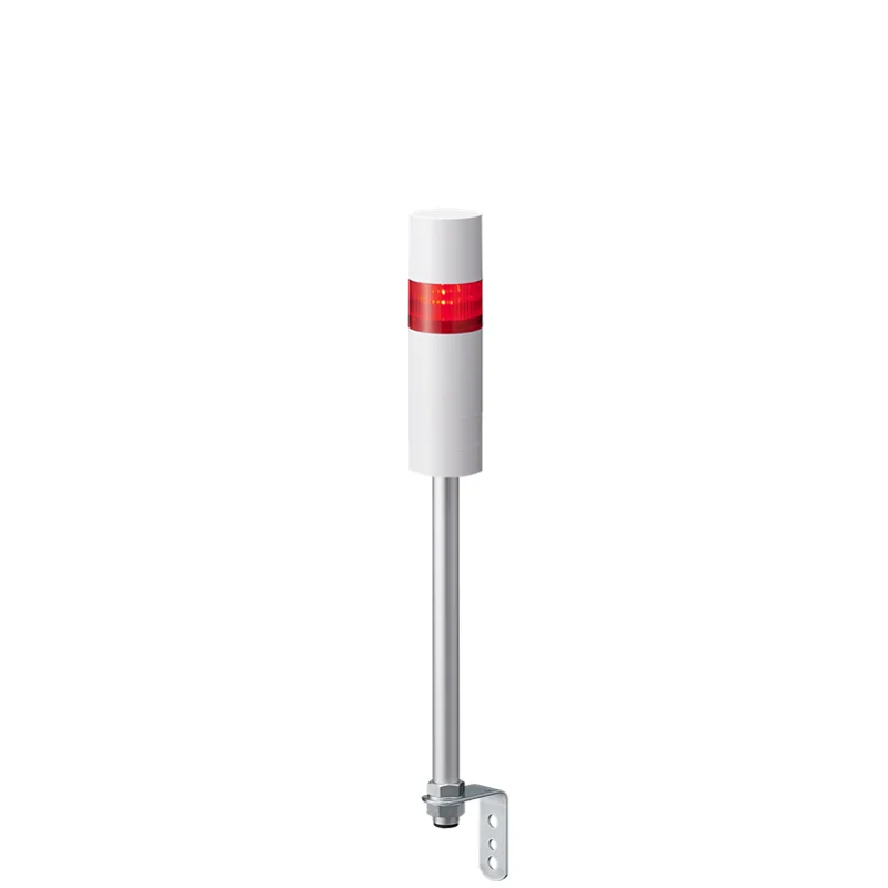 Patlite LR6-102L5BW-R برج إشارة وإشارة صوتية