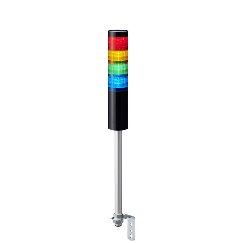 Patlite LR6-402L8NK-RYGB أبراج إشارة وإشارات صوتية