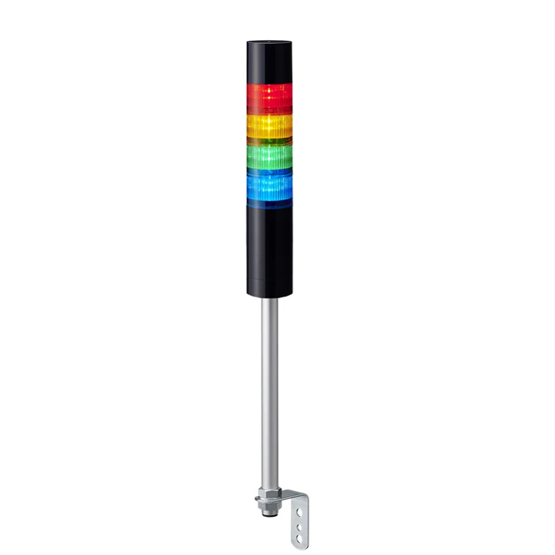 Patlite LR6-402L8BK-RYGB أبراج إشارة وإشارات صوتية