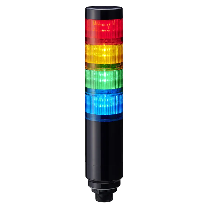 Patlite LR6-402W8NK-RYGB أبراج إشارة وإشارات صوتية