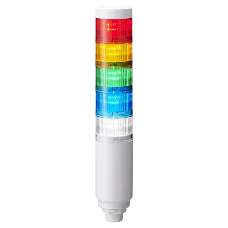 Patlite LR6-502W8NW-RYGBC أبراج إشارة وإشارات صوتية