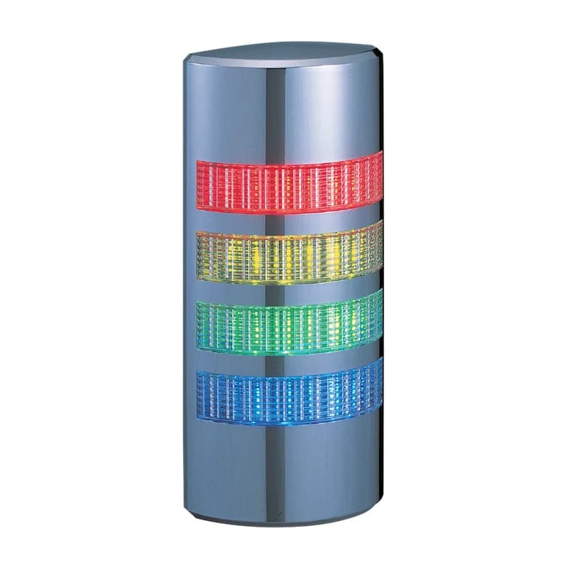 Patlite WE-402-RYGB أبراج إشارة وإشارات صوتية
