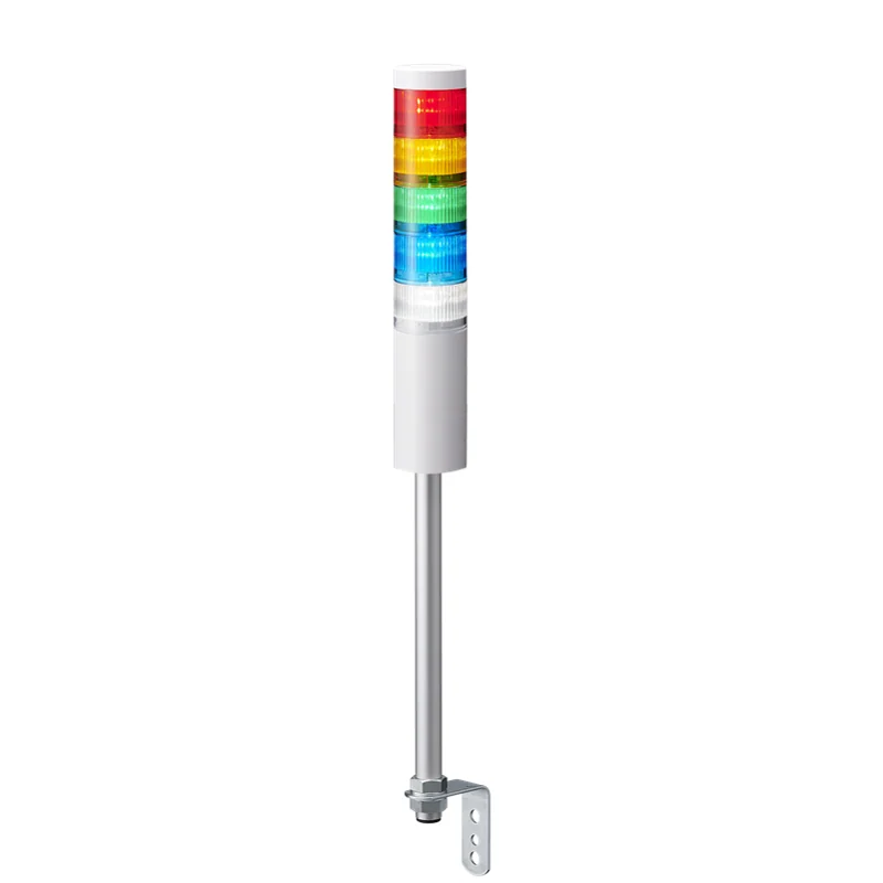 Patlite LR6-502L8NW-RYGBC أبراج إشارة وإشارات صوتية